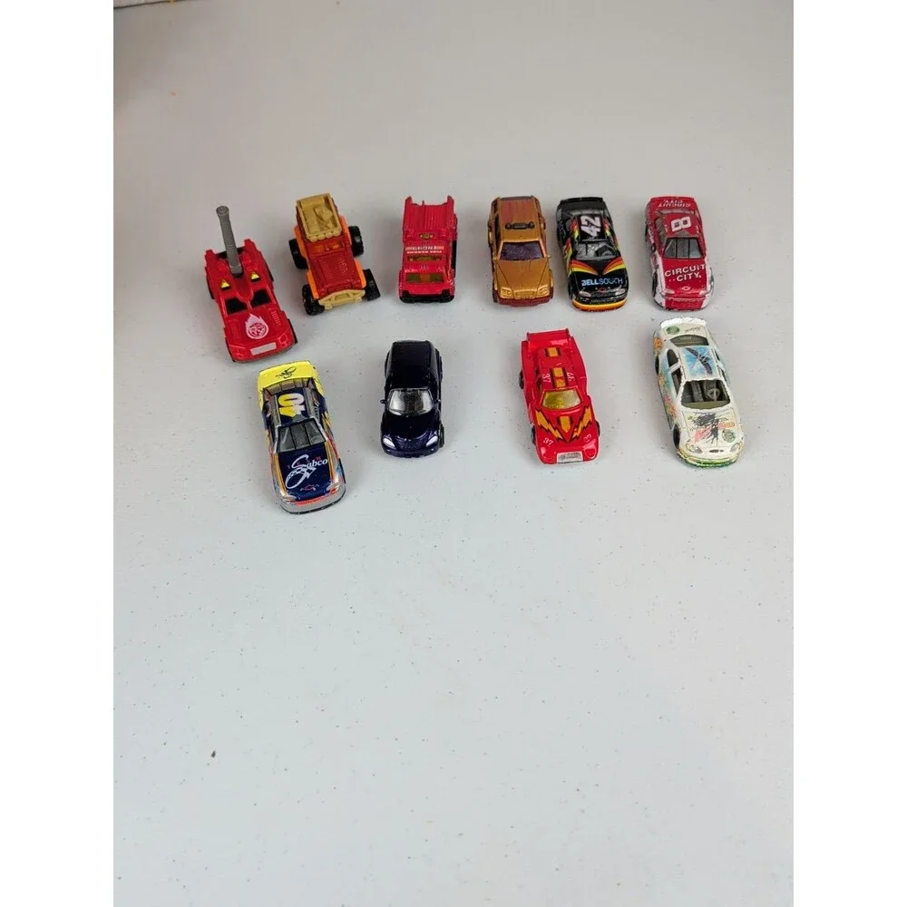 Vintage Hot Wheels Matchbox & More Cars 10 Cars In Set
